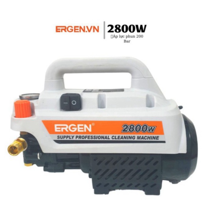 Máy Rửa Xe Cao Cấp ERGEN 6728 Công Xuất 2800W - Máy xịt rửa cao áp chính hãng Ergen ...