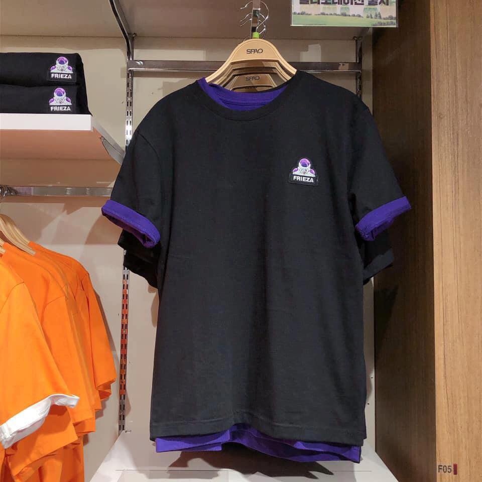Áo thun cộc tay Spao - Frieza xuất Hàn trong 7 Viên Ngọc Rồng