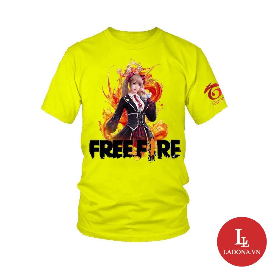 Áo Phông Nam Free Fire FF01