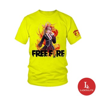 Áo phông nam free fire ff01