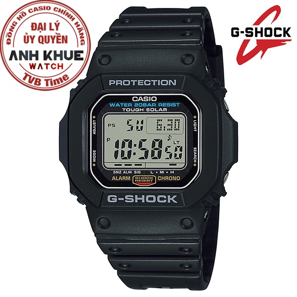 Đồng hồ nam Casio G-Shock chính hãng Anh Khuê G-5600UE-1DR