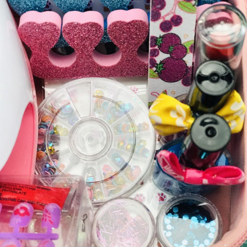 Hộp Đồ Chơi Make up Bé gái