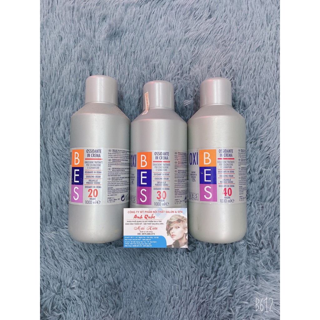 trợ nhuộm tóc best 1000ml