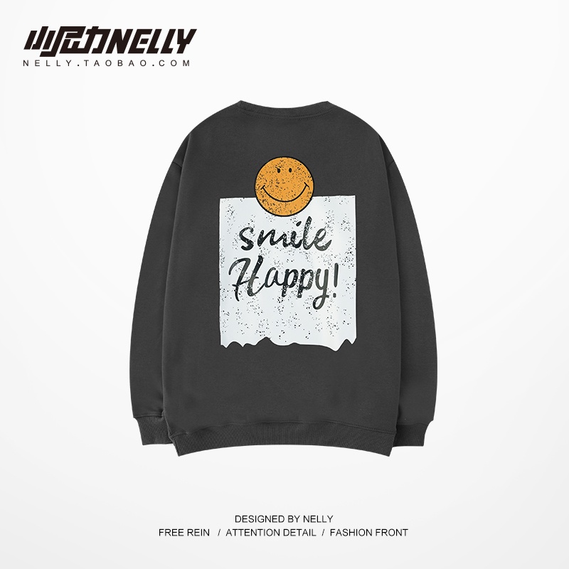 Áo Sweater Nelly Heybig - Smile Happy