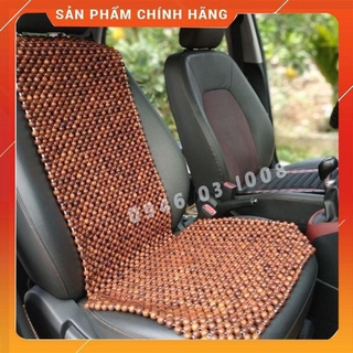 [Hàng cao cấp] Lót ghế ô tô hạt gỗ HƯƠNG 100% tự nhiên cao cấp loại trùm vai -Giá rẻ