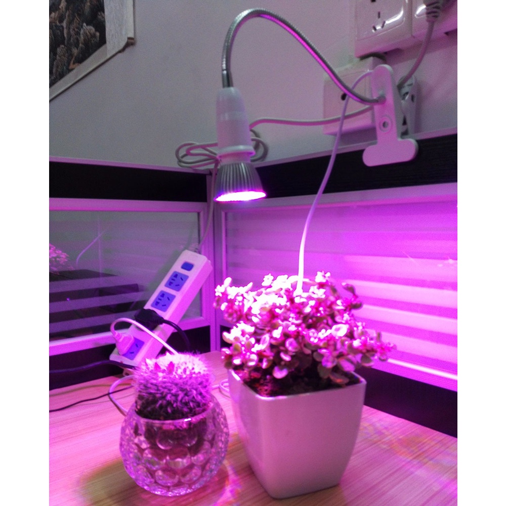 Bộ Đèn uv ir ir 28 Bóng led 28 Bóng Kèm Kẹp Chuyên Dụng Trồng Cây Trong Nhà vnk2