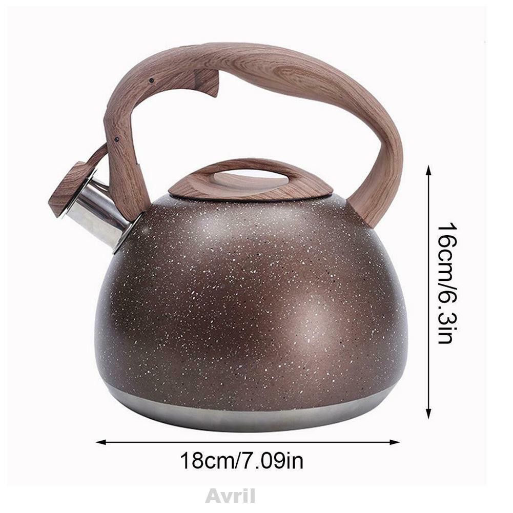 Ấm Đun Nước Bằng Thép Không Gỉ 3l