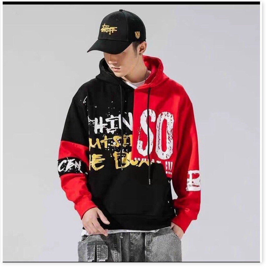 ÁO KHOÁC NỈ HOODIES NAM NỮ FORM RỘNG , HỌA TIẾT PHỐI MÀU CỰC MỚI , DÀNH CHO CÁC BẠN TRẺ SOZK HQ 99 STORE