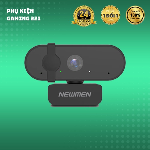 Thiết bị ghi hình - Webcam Newmen CM303 Giá Rẻ (Full HD 1080P) - Hàng Chính Hãng