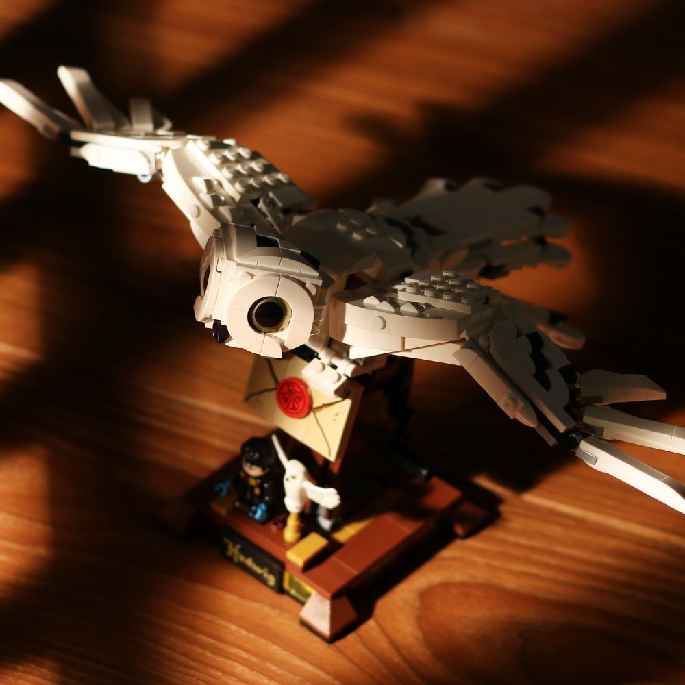 Lego Mô Hình Cú Mèo Lắp Ráp Đẹp Mắt