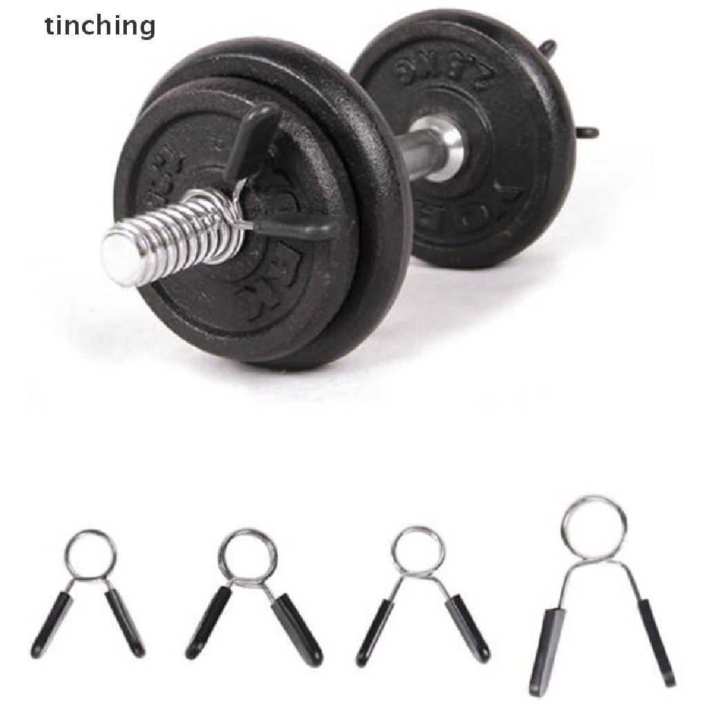 Khóa Lò Xo Nâng Tạ Tập gym Mới