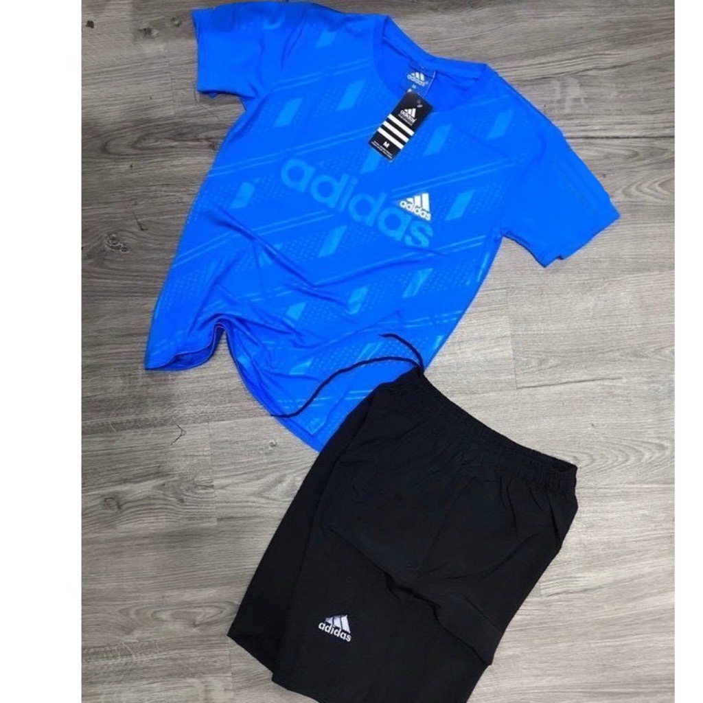 Áo thể thao nam chất thun lạnh, thấm hút mồ hôi cực tốt