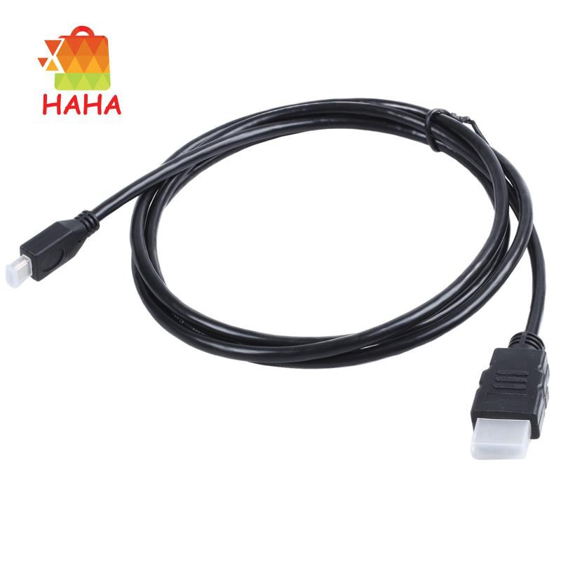 1.5m mini HDMI (D) to HDMI (A) HD TV Cable for GoPro HERO 3 3+