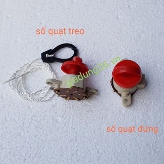 Công tắc số quạt cây , quạt treo tường