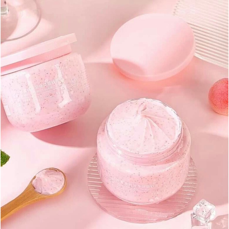 Tẩy tế bào chết HEYXI BƠ 250g,Tẩy tế bào chết HEYXI ĐÀO 250g