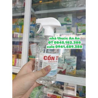 [CHÍNH HÃNG] Cồn y tế sát trùng 70 độ , 90 độ chai 50ml, 100 ml, 500ml ( Sát khuẩn, sát trùng vết thương)