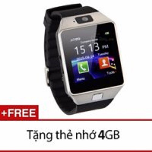 Đồng hồ thông minh Smart Watch Dz09 tặng thẻ nhớ 4GB