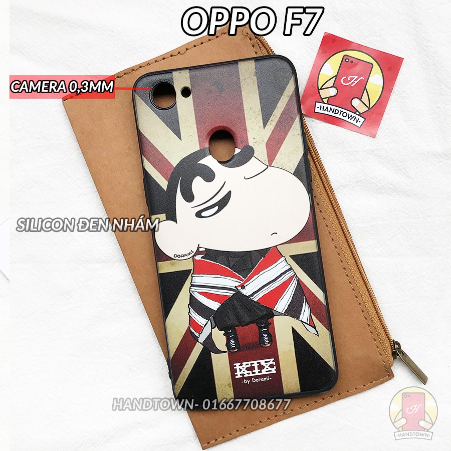 Oppo F7 | Ốp lưng oppo f7 cao su viền in hình cushin đẹp mắt tặng kèm dây đeo (Phần 3)