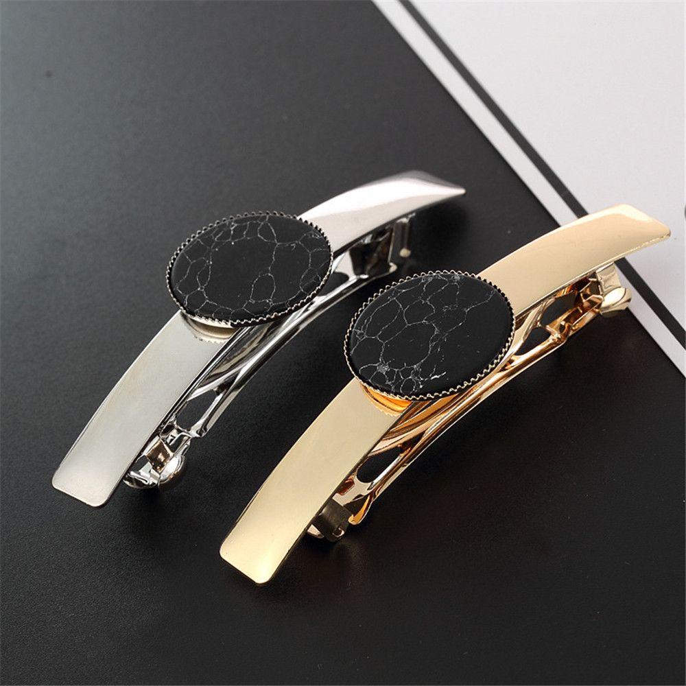 FAY Kẹp Tóc Kim Loại Phong Cách Hàn Quốc Cho Nữ