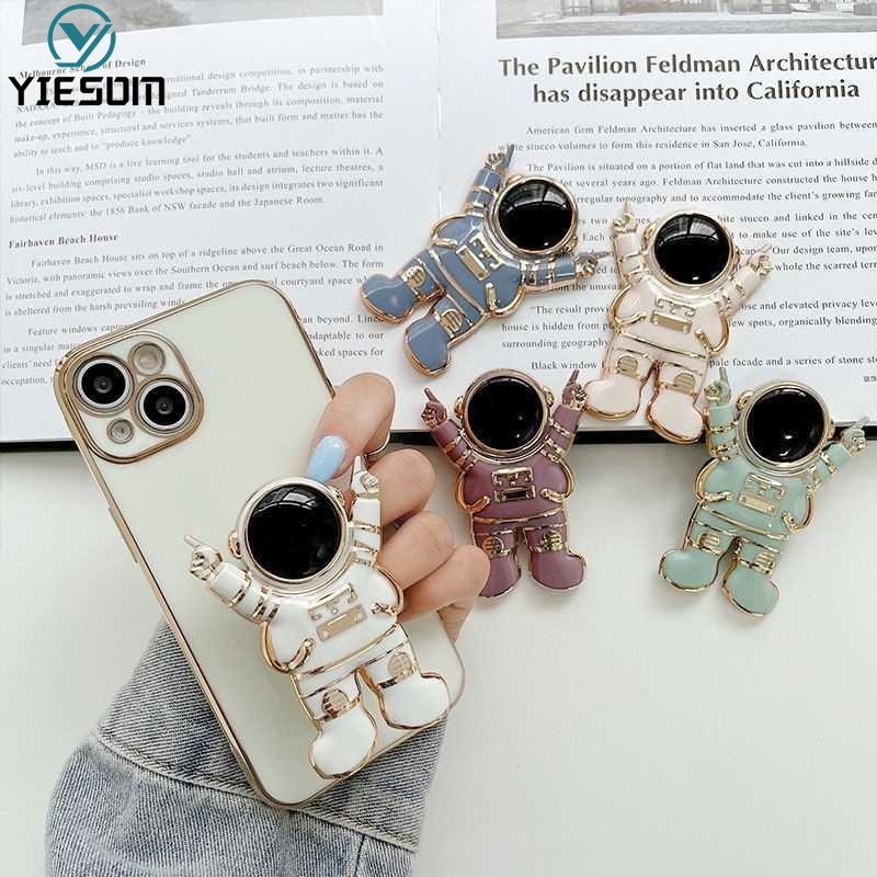 Giá Đỡ Điện Thoại Hình Phi Hành Gia Hoạt Hình Đáng Yêu