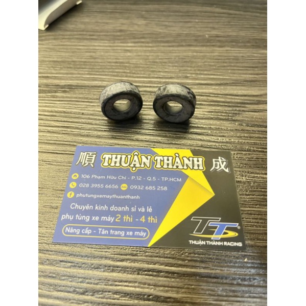 Cao su nồi tròn sport - 1 cặp - Su Sport/Xipo/RGV120/RG110/Satria2k/RGX