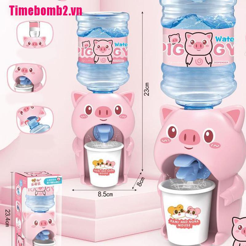 1 Đồ Chơi Máy Lọc Nước Mini 8X23Cm Họa Tiết Hoạt Hình Dễ Thương