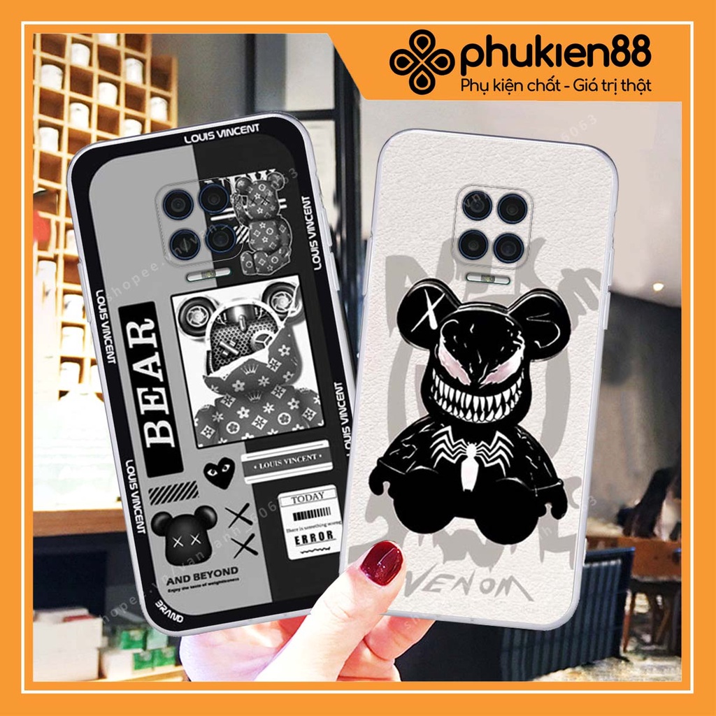Ốp lưng Vsmart Aris / Aris Pro hình kaws, bear brick, venom thời trang siêu ngầu
