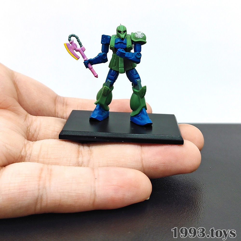 Mô hình Bandai Figure Gundam Collection 1/400 Vol.5 - MS-05B Zaku I (Heat Hawk Ver)