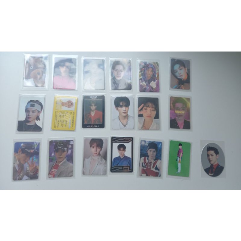 card ảnh thẻ Taeyong NCT offical chính hãng