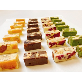 [HỘP TẾT MÈO THẦN TÀI] Kẹo Nougat - Kẹo Hạnh Phúc