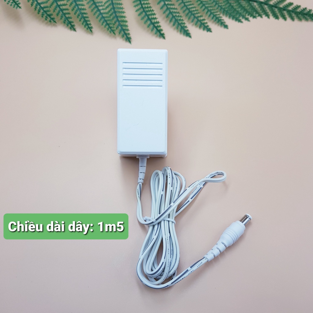 Bộ Nguồn Sạc 12V2A Chính Hãng Cho Máy MassageCủ Sạc Cho gối massage Hồng Ngoại
