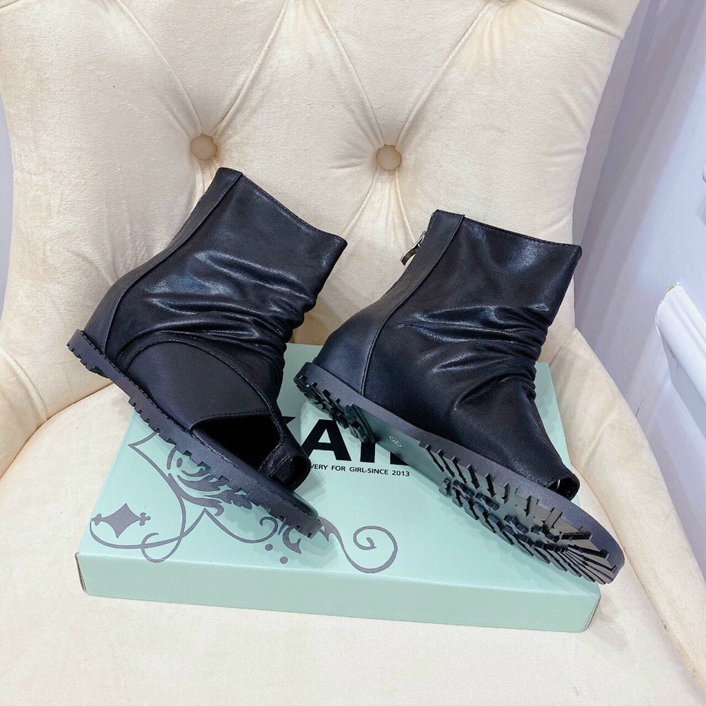 Boot Da Nữ Chất Đẹp (Ảnh Thật) Đẹp Miễn Chê Cực Ấm Cho Mùa Đông, Rất Tôn Dáng Fullbox -Giayxinhstore | BigBuy360 - bigbuy360.vn