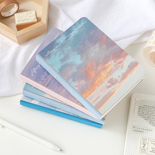 Sổ bullet journal caro Sổ tay caro A6 chủ đề bầu trời