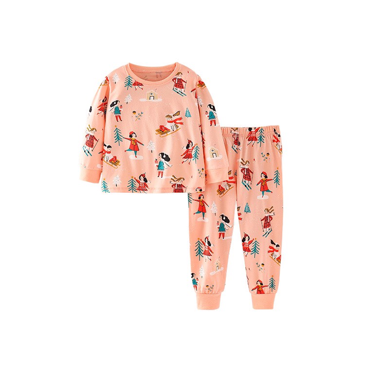 Bộ đồ dài tay, áo thun dài tay trẻ em bé gái Malwee 10-28kg