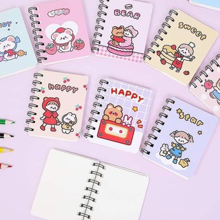 sổ tay lò xo A7 dễ thương