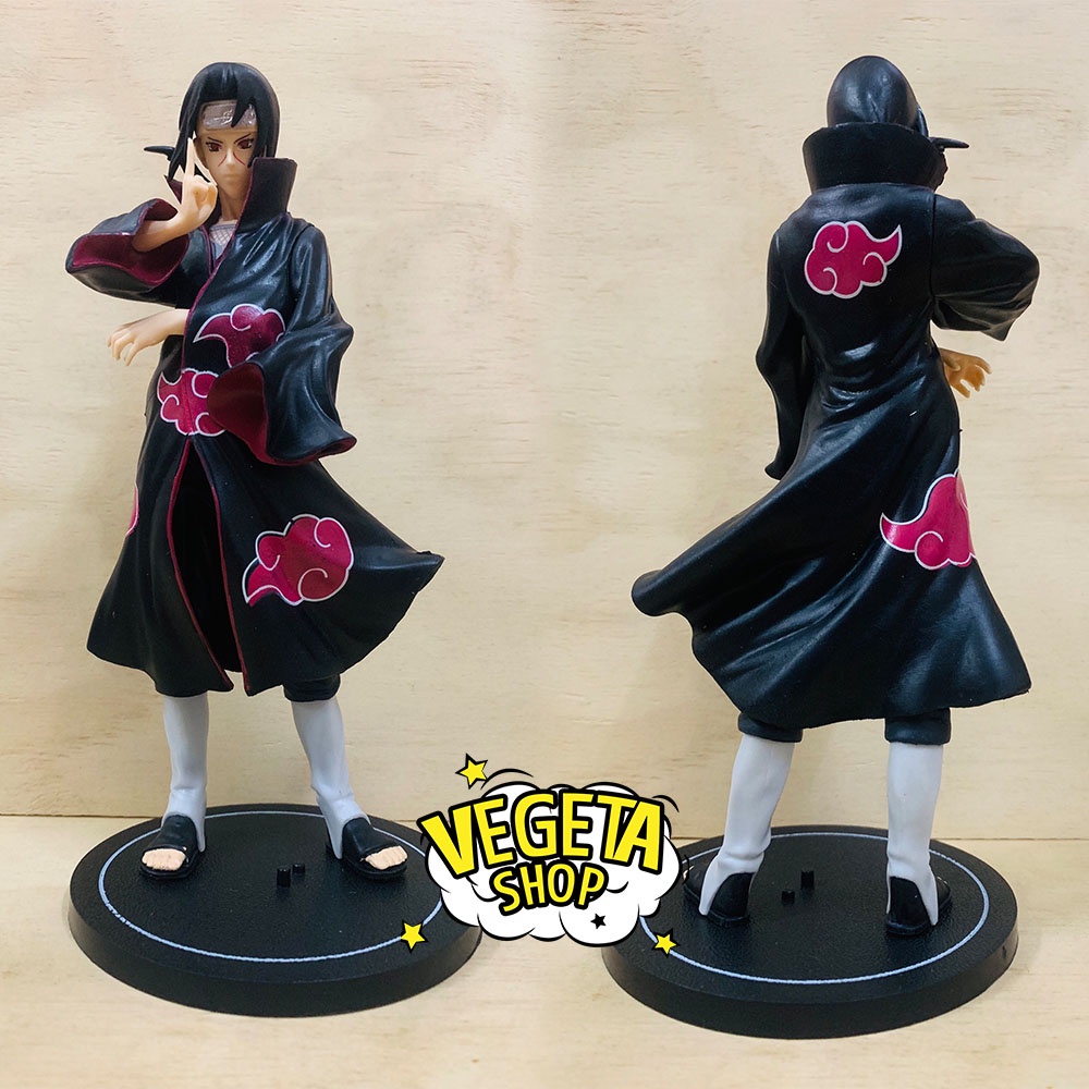 Mô hình Naruto - Mô hình Uzumaki Naruto Hokage Lục Đạo Hatake Kakashi Uchiha Sasuke Itachi - Cao 18,5cm