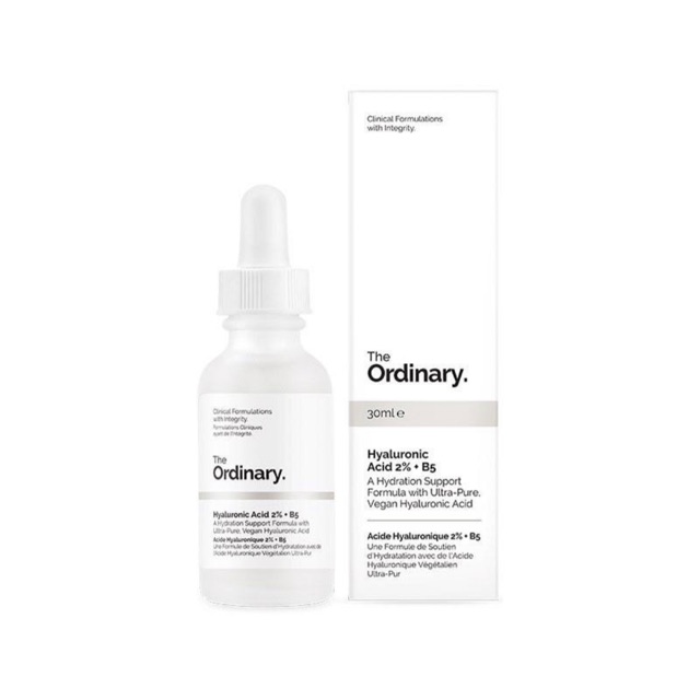 Serum The Ordinary Hyaluronic Acid 2% +B5