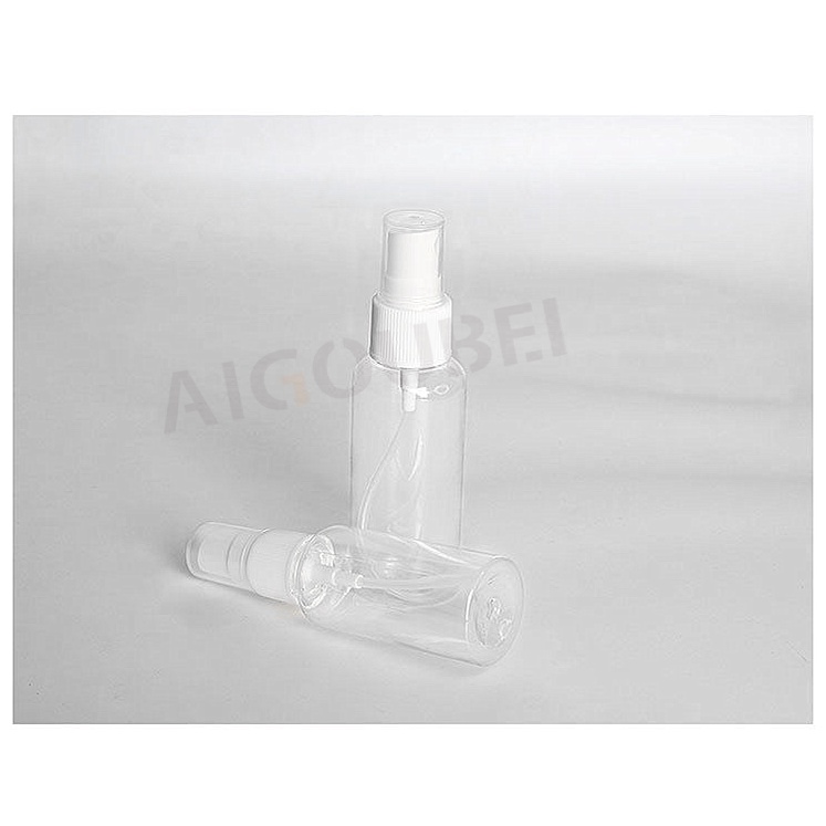 Bình Nhựa Trong Suốt 30ml Đựng Dầu Gội Sữa Tắm Tiện Dụng