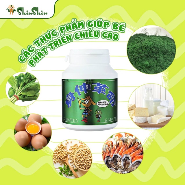 Tảo shin shin Nhật Bản cho bé yêu