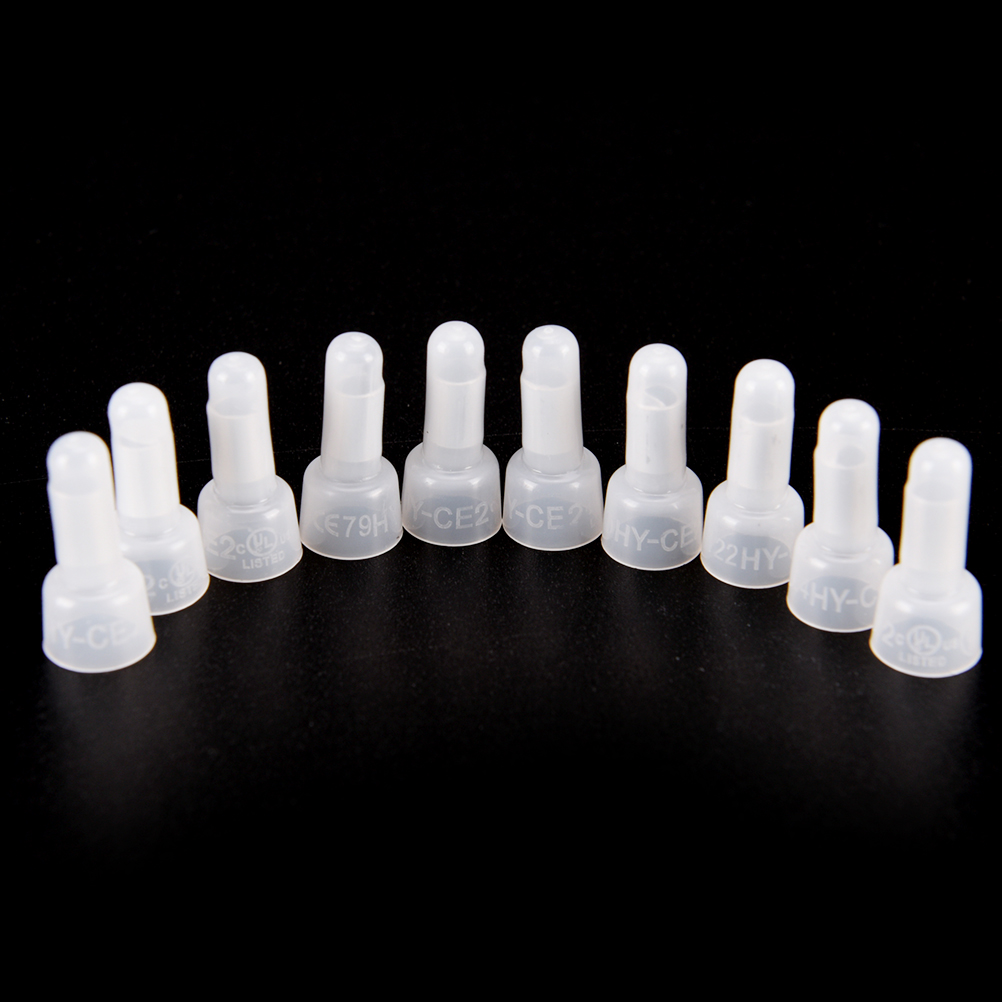 Set 1000 Nắp Đậy Đầu Nối Dây Điện CE2X Bền Bỉ Tiện Dụng