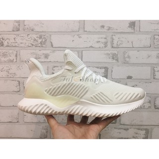 Giày Sneaker🎁Freeship🎁 alphabounce beyond White - Full Trắng ✅