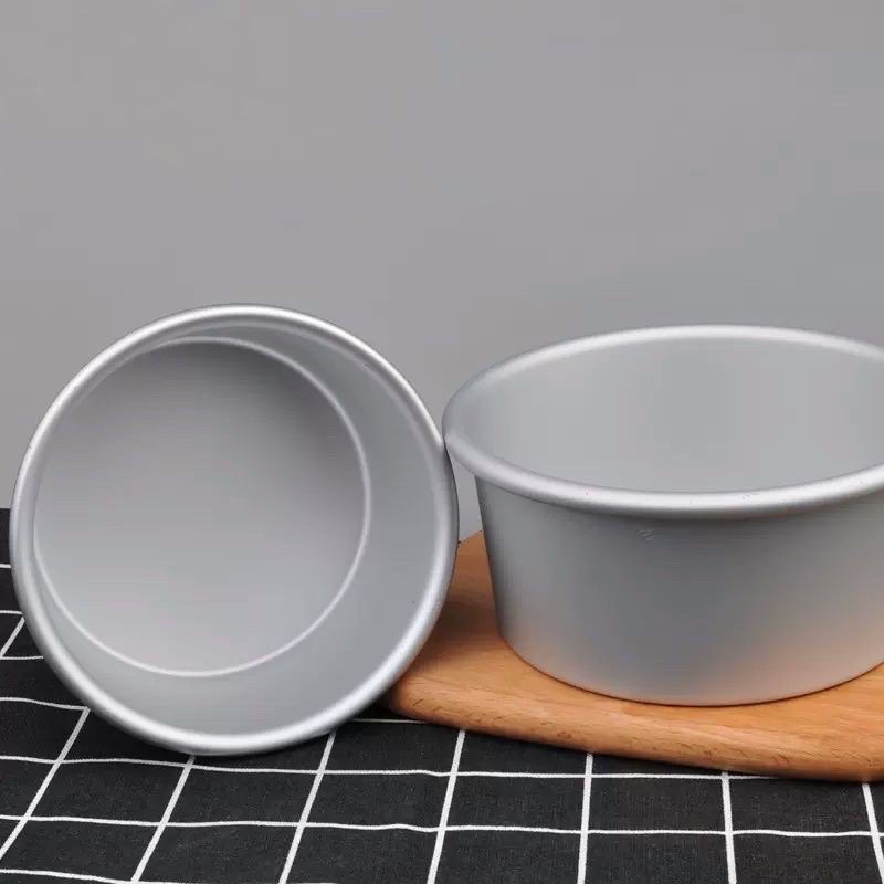 Khuôn tròn đúc đế liền (20cm)