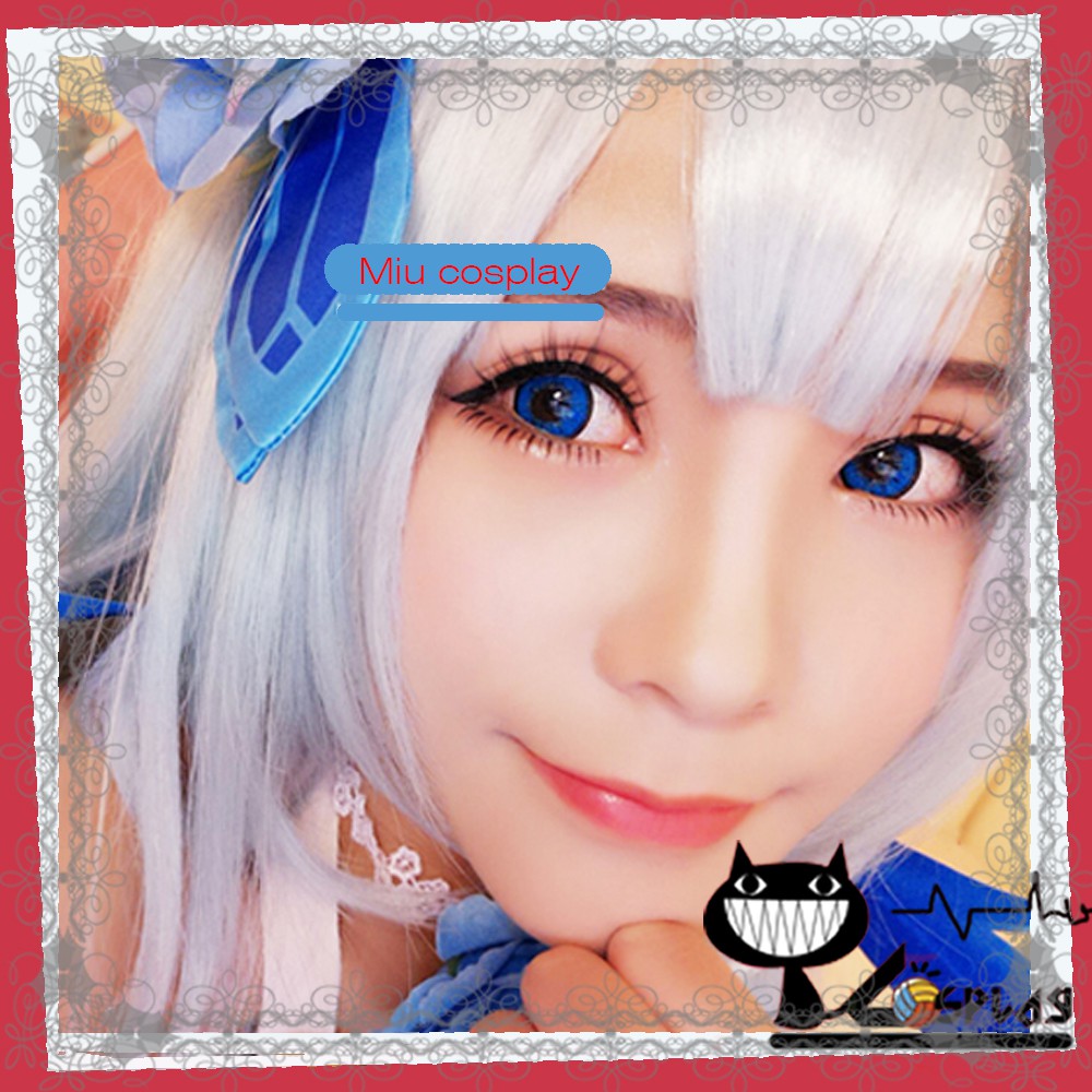 [sẵn] Mi giả cosplay Lolita Rem Ram Sagiri ( mi giả trên hóa trang) mã Model 1B [Miu Cosplay] | BigBuy360 - bigbuy360.vn