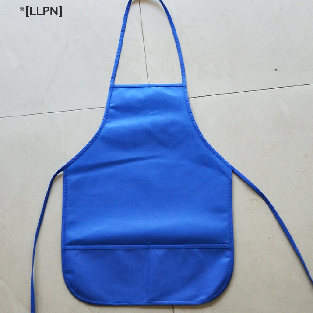 Tạp Dề Không Tay Chống Thấm Nước Cho Bé