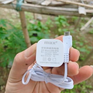 Sạc Max2 1A chính hãng ARUN cực tốt