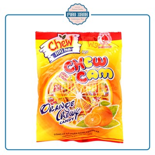 Kẹo Mềm Chew Hải Hà Vị Cam (Gói 105g)