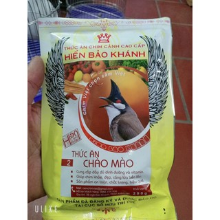 Cám Chào mào 2 hiển bảo khánh ( cám lửa ) - giúp chim hót căng lửa thu đấu tốt