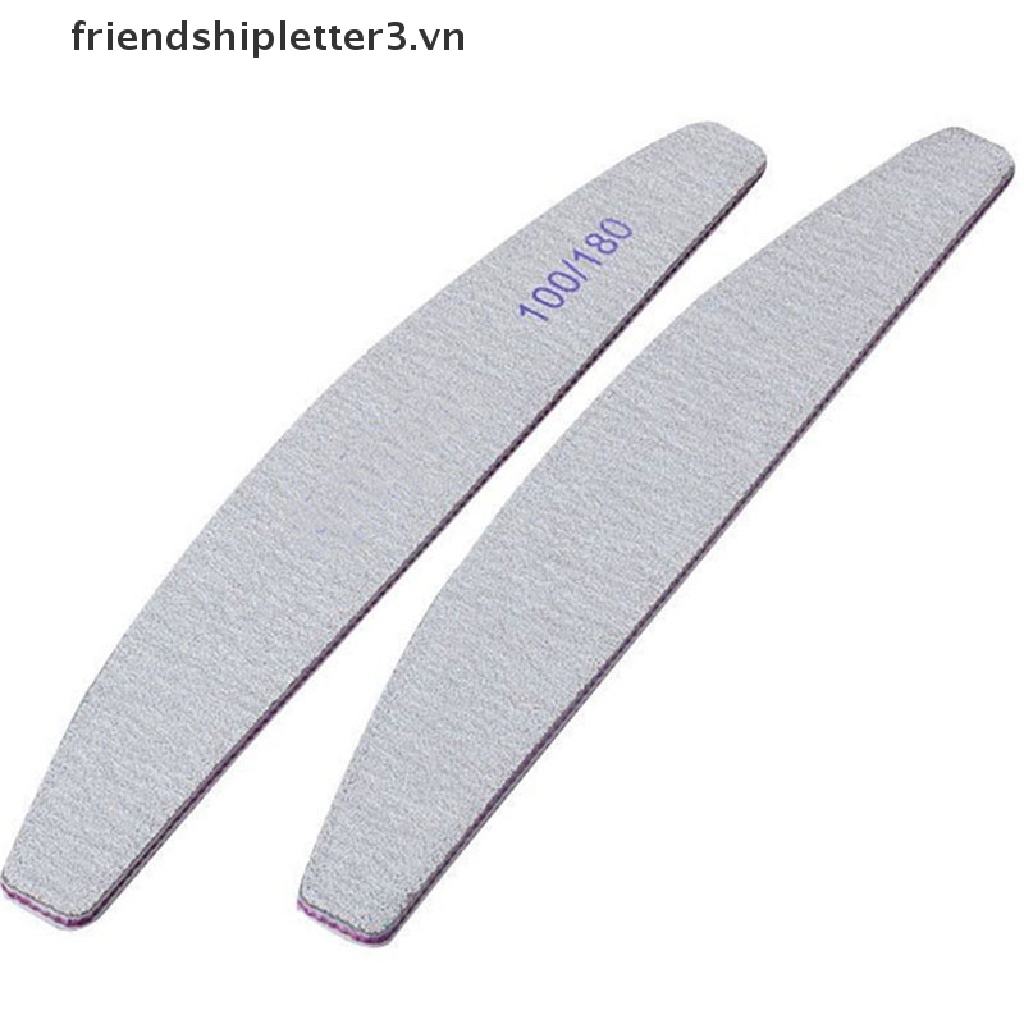 [Hàng mới về] Bộ 1 / 5 khối dũa đánh bóng móng tay móng chân trước khi sơn gel UV