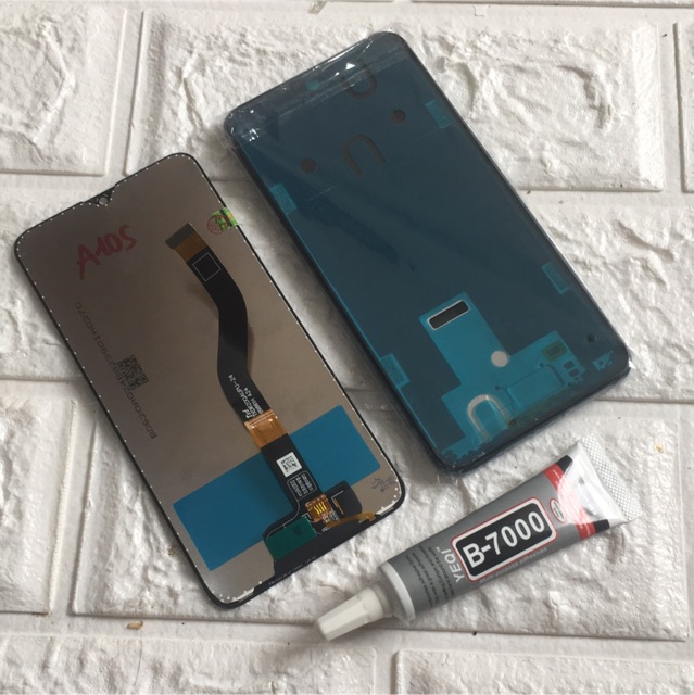 Combo Bộ Vỏ + Màn Hình Samsung Galaxy A10s Zin Hàng Cao Cấp Tặng 1 Tuýp Keo B-7000