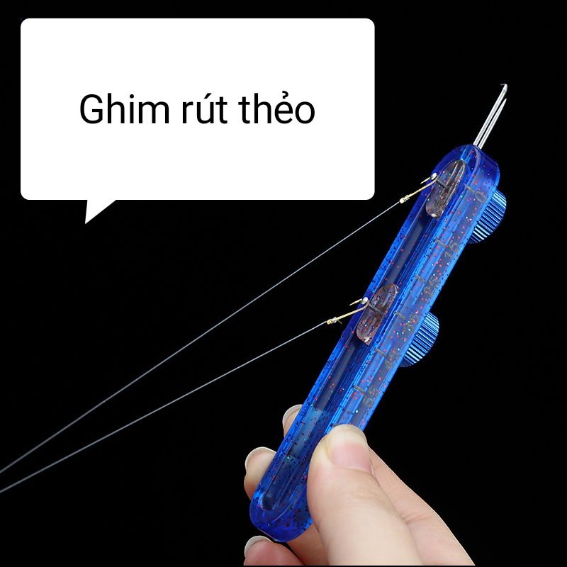 Ghim rút thẻo bản nhựa cuộn